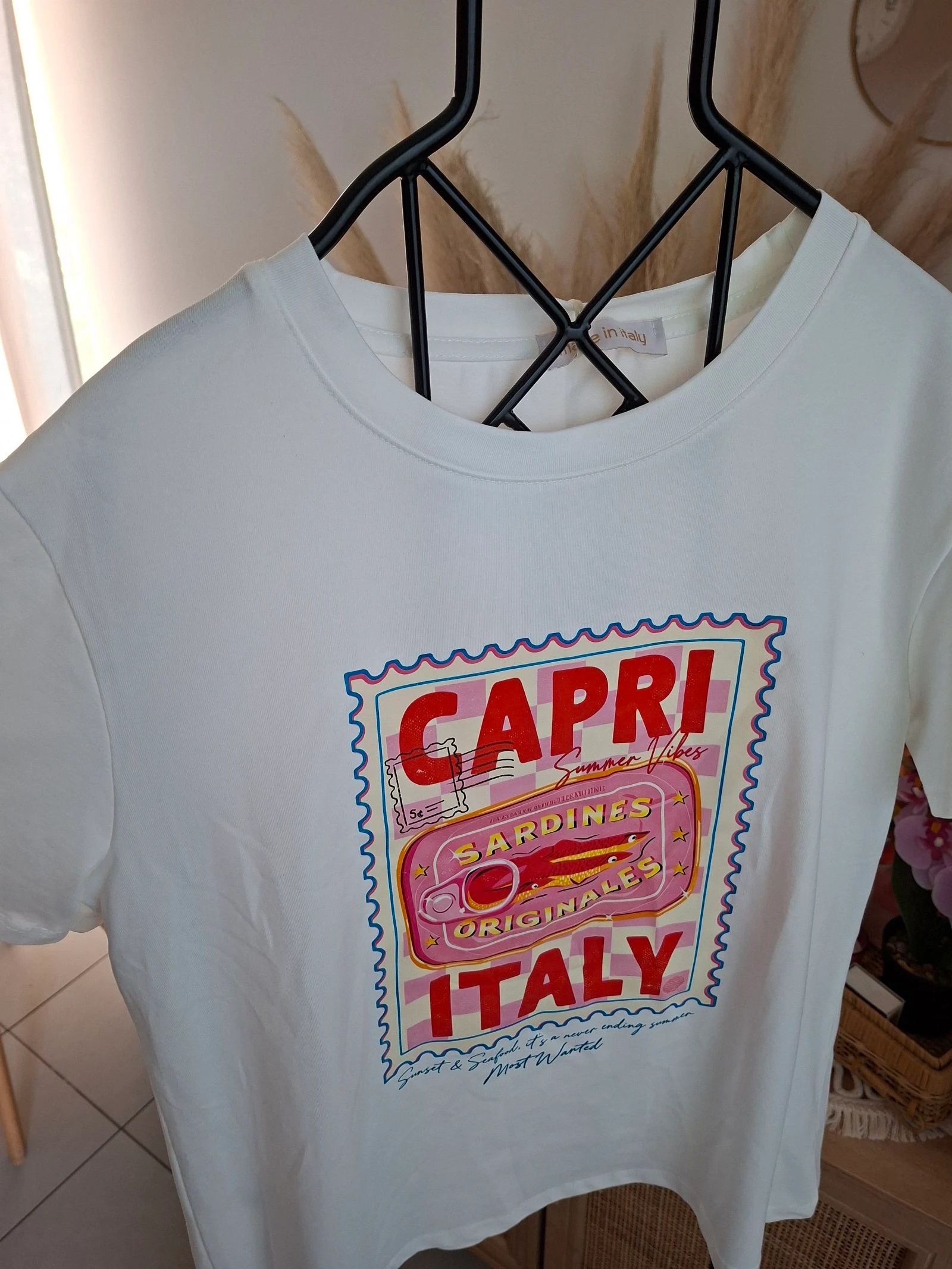 Tee shirt imprimé taille unique 